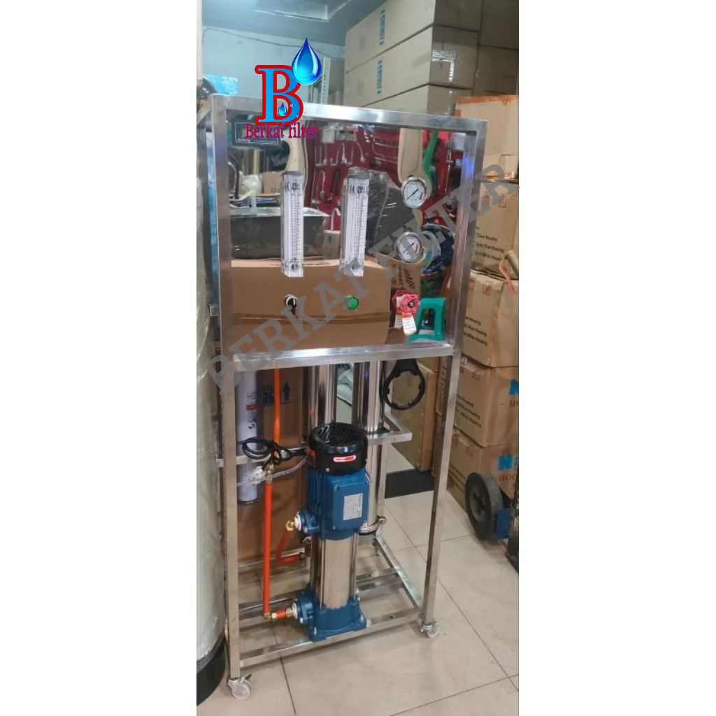 MESIN RO 4000GPD RAKITAN/REVERSE OSMOSIS/FILTER AIR