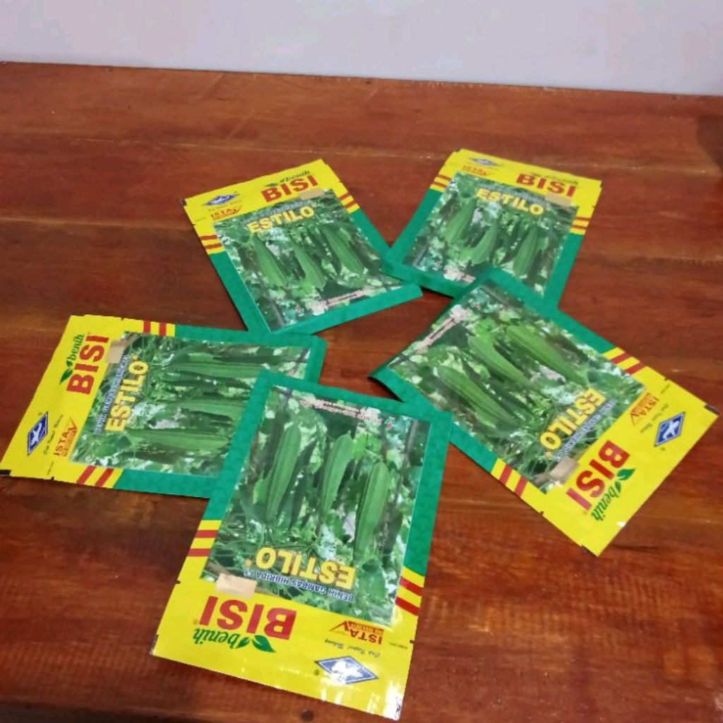 Benih Bibit Gambas Oyong Estilo F1, Tahan Virus (Cocok ditanam di dataran rendah sampai menengah) Is