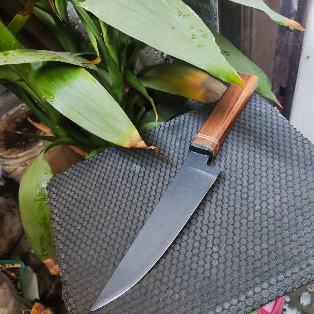 pisau dapur jepang baja dm05 powdercoating