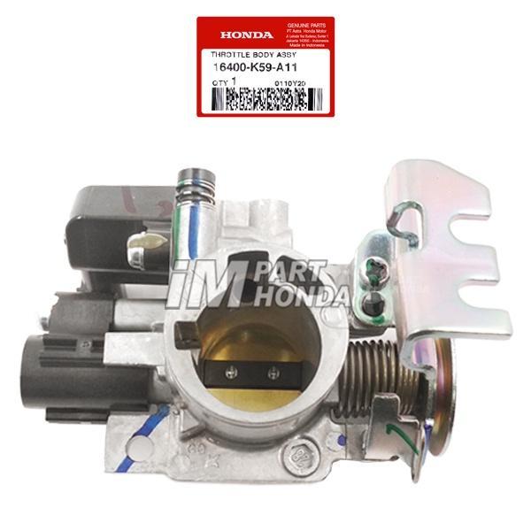 16400-K59-A11 Throttle Body Tps Karburator Vario 150 K59 K59J 2015 - 2021