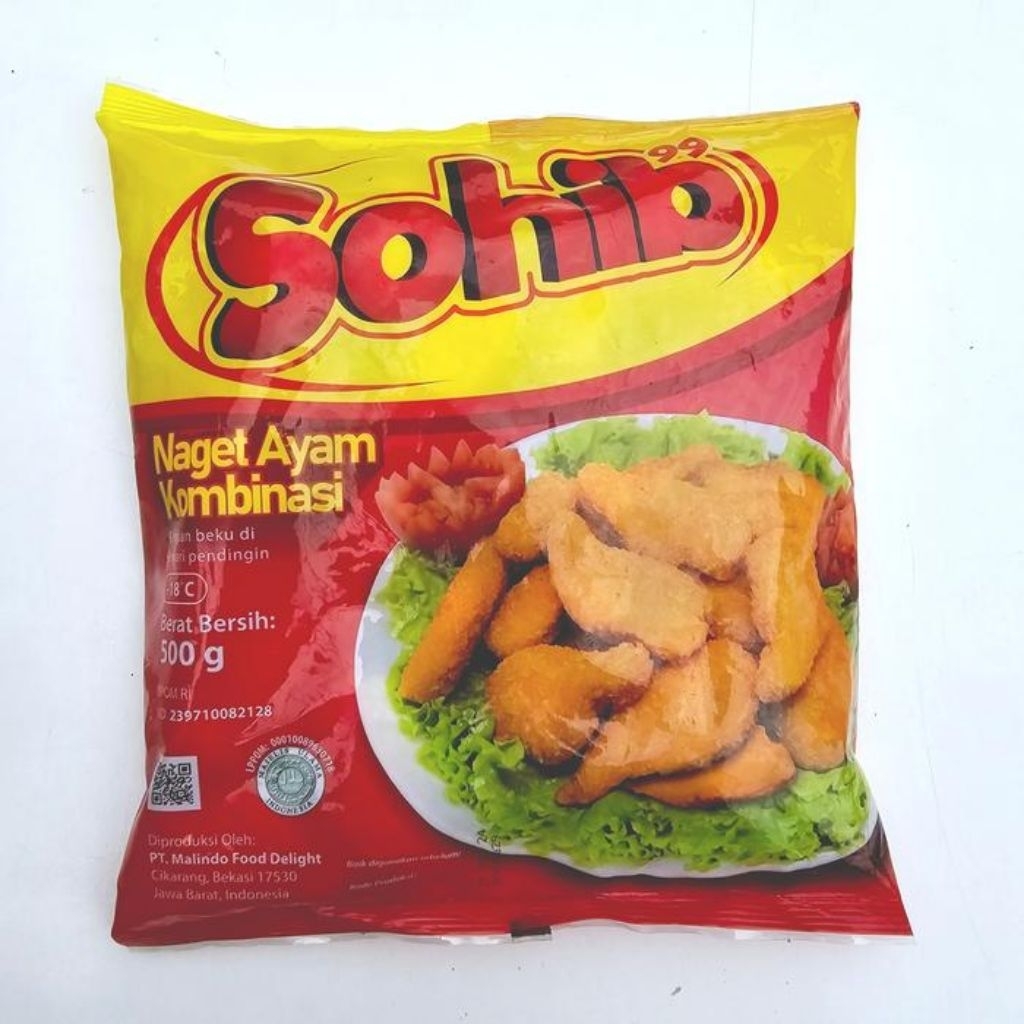 Sohib Nugget 500 gram