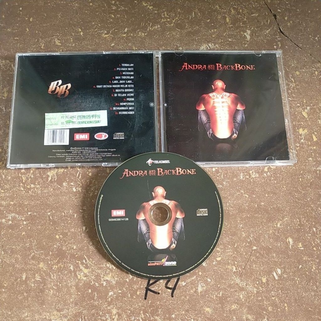 CD Andra and the backBone