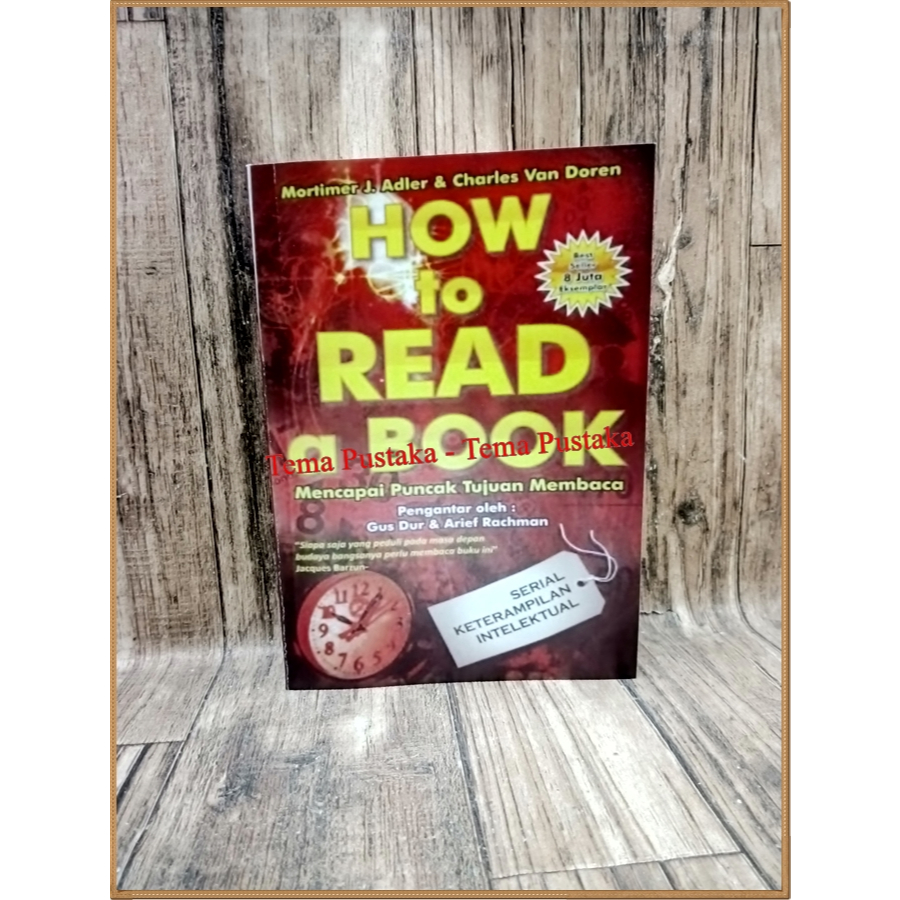 Mencapai Puncak Tujuan Membaca How To Read A book - mortimer