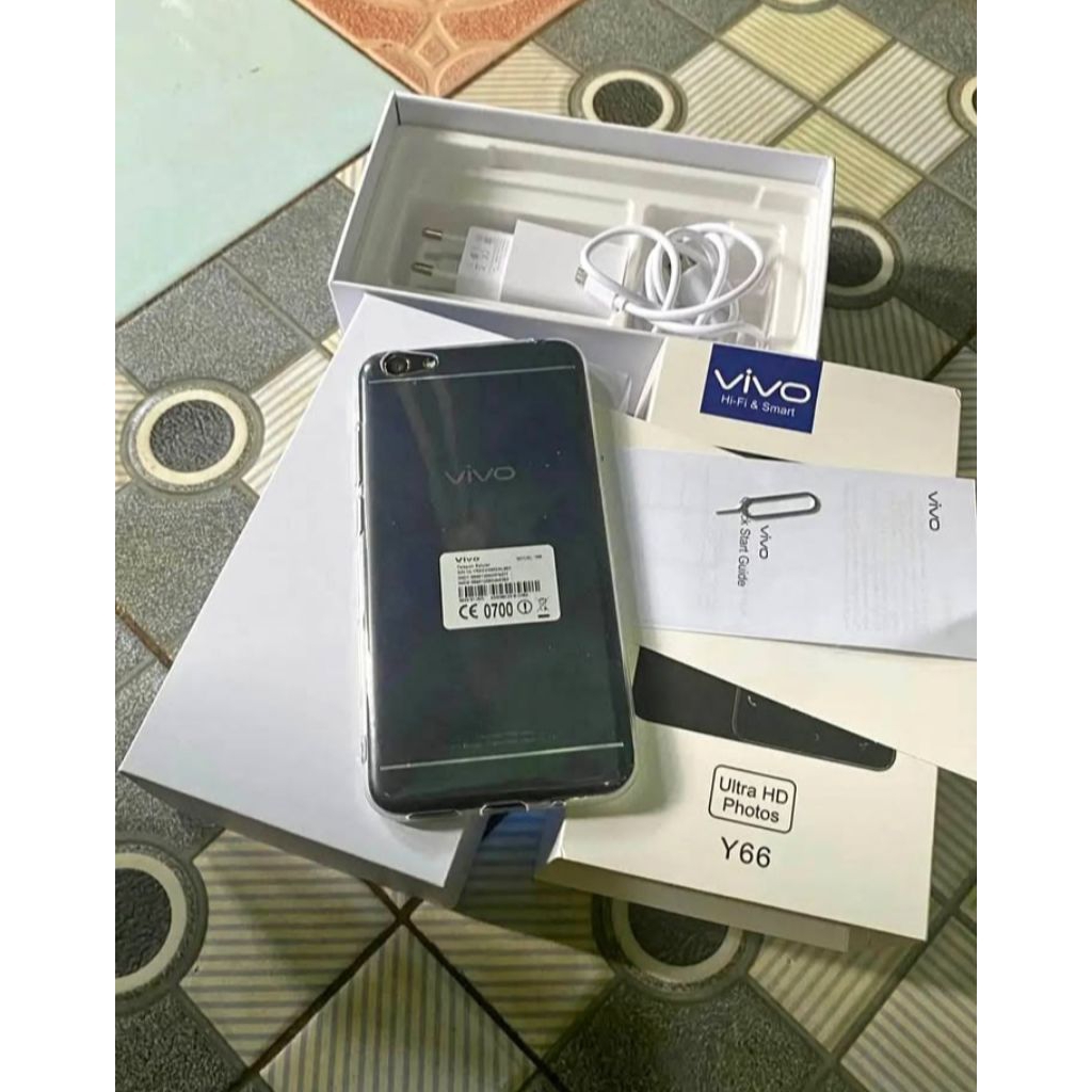 hp android Vivo y66 ram 4/64 GB dual SIM 4G.