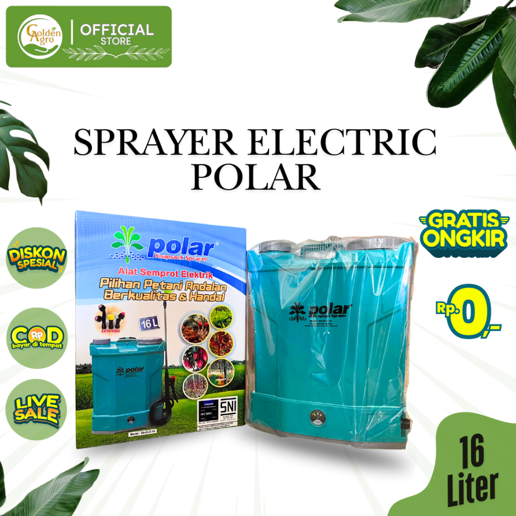 SPRAYER ELEKTRIK POLAR 16 LITER