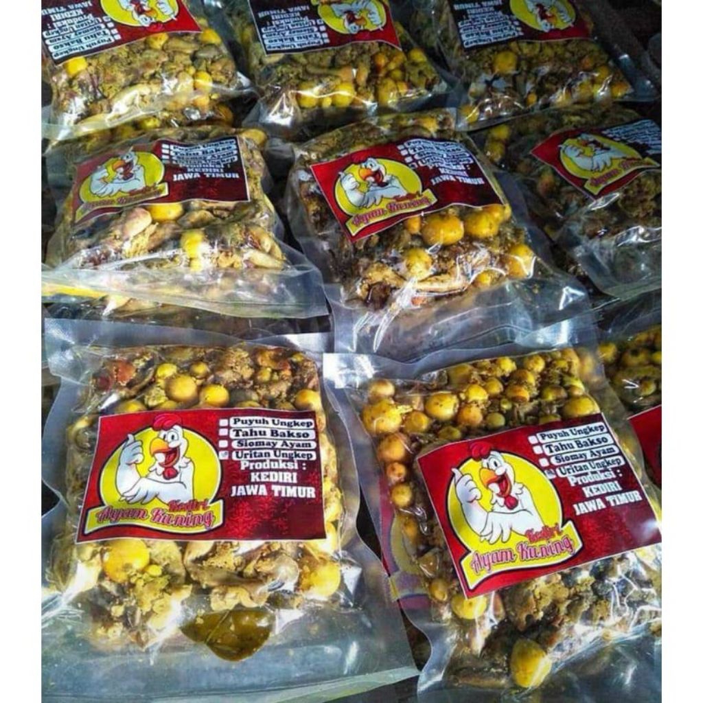 URITAN UNGKEP khas Kas Kediri Telur Usus Ati Ampela Burung Puyuh Praktis tinggal goreng atau tumis r