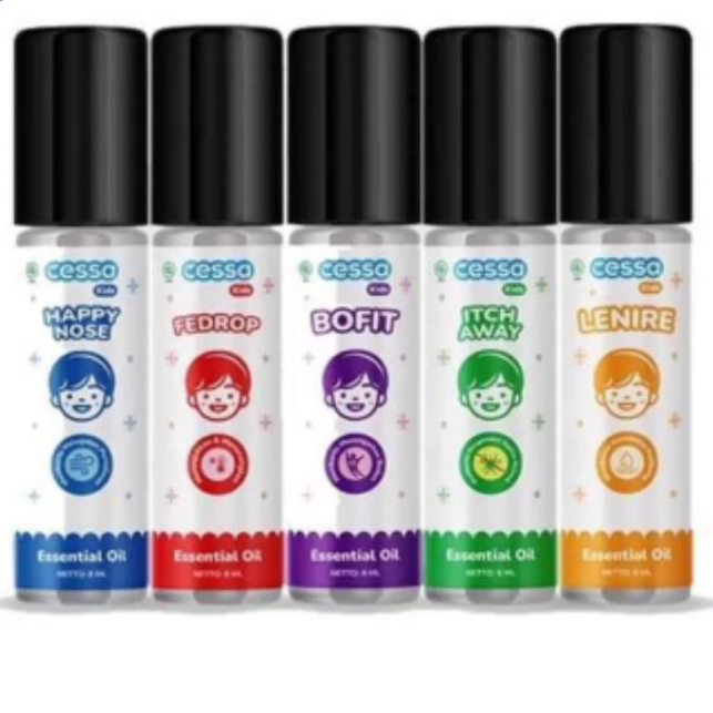 Cessa Kids Essential Oil 8ml Untuk Anak diatas 3 Tahun