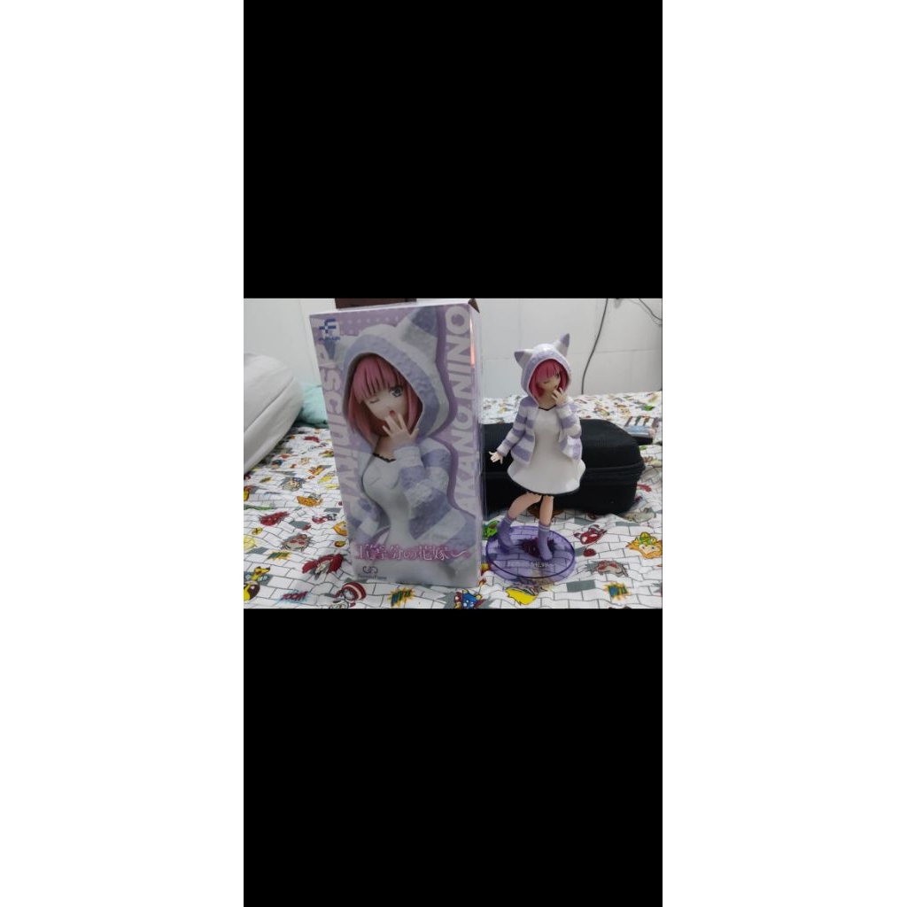 Nino Nakano Figure Original BIB no minus