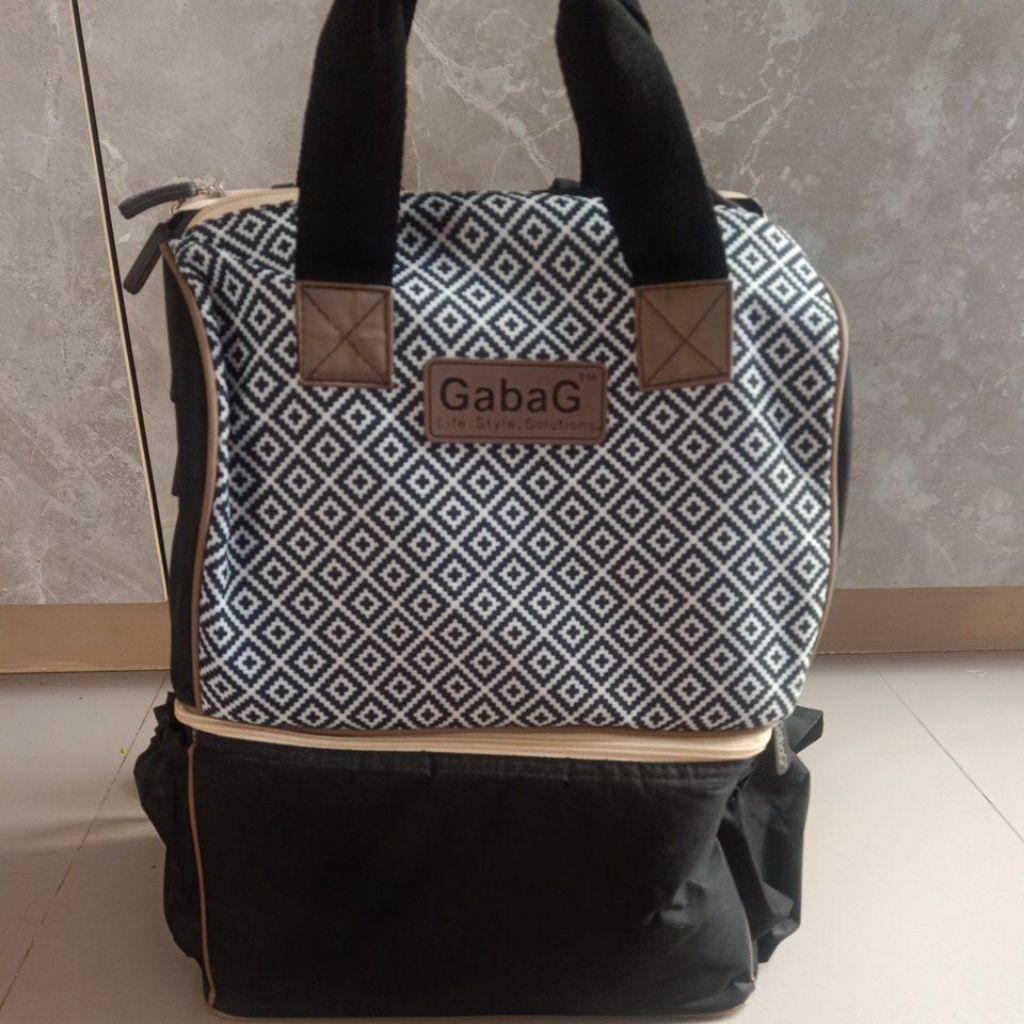 Tas Asi / Diaper Bag GABAG JARVIS (PRELOVED LIKE NEW)