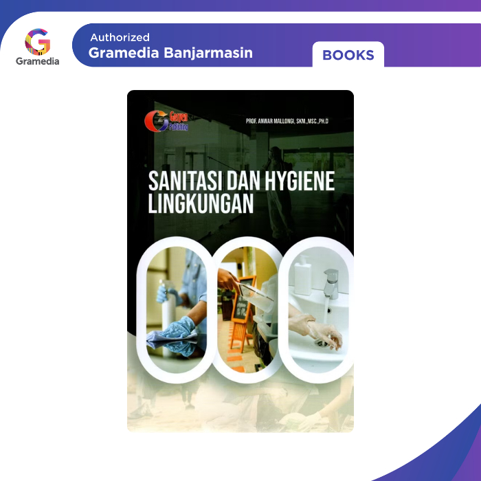 Gramedia Banjarmasin - Sanitasi dan Hygiene Lingkungan