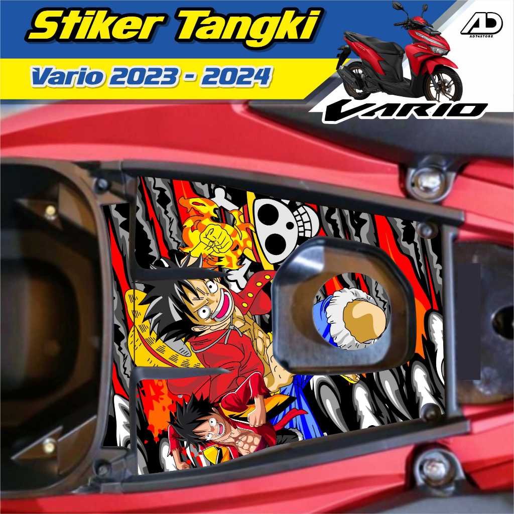Stiker tangki bensin motor vario 2023
