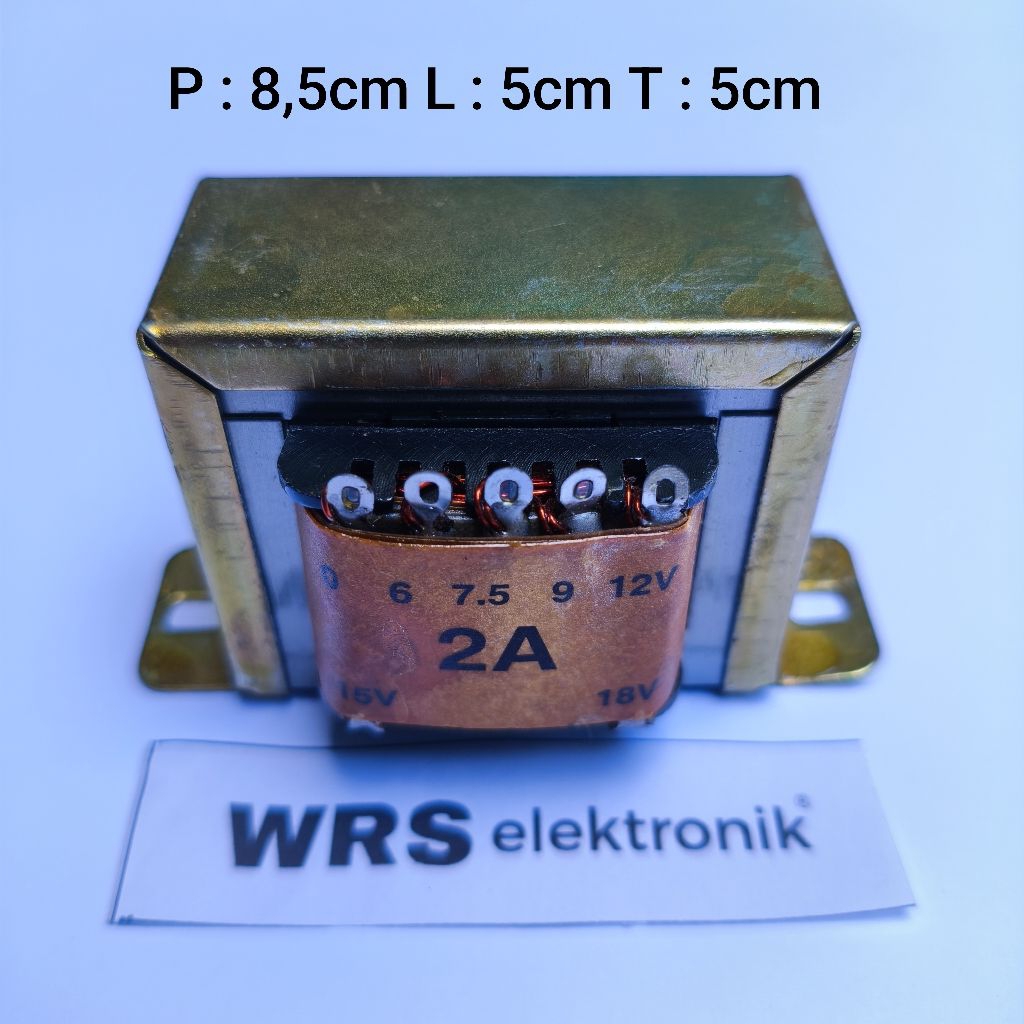 Trafo 2A amper non CT 0 King