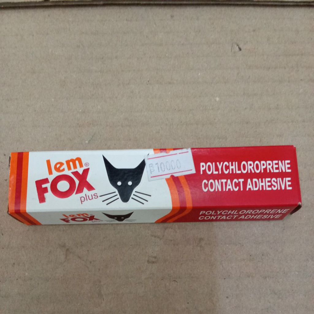 

Lem Fox Plus Tube 20gr Daya Rekat Tinggi