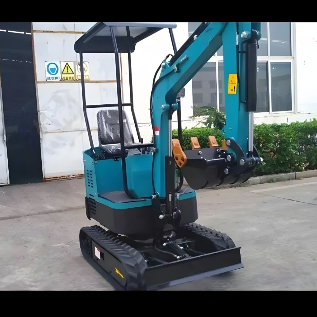 Excavator Mini Kubota 1 Ton Asli Excavator Ready Stok