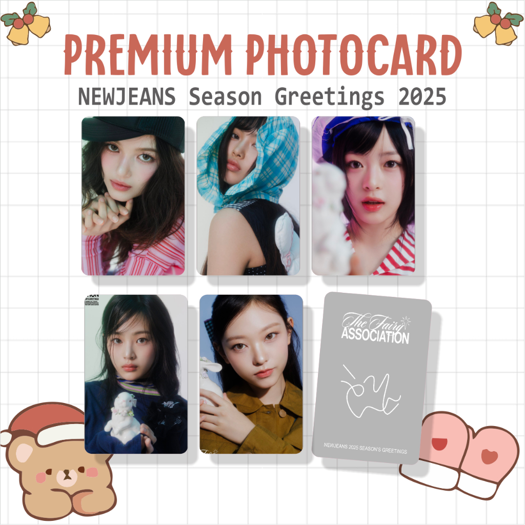 PHOTOCARD UNOFFICIAL NEW JEANS NJZ