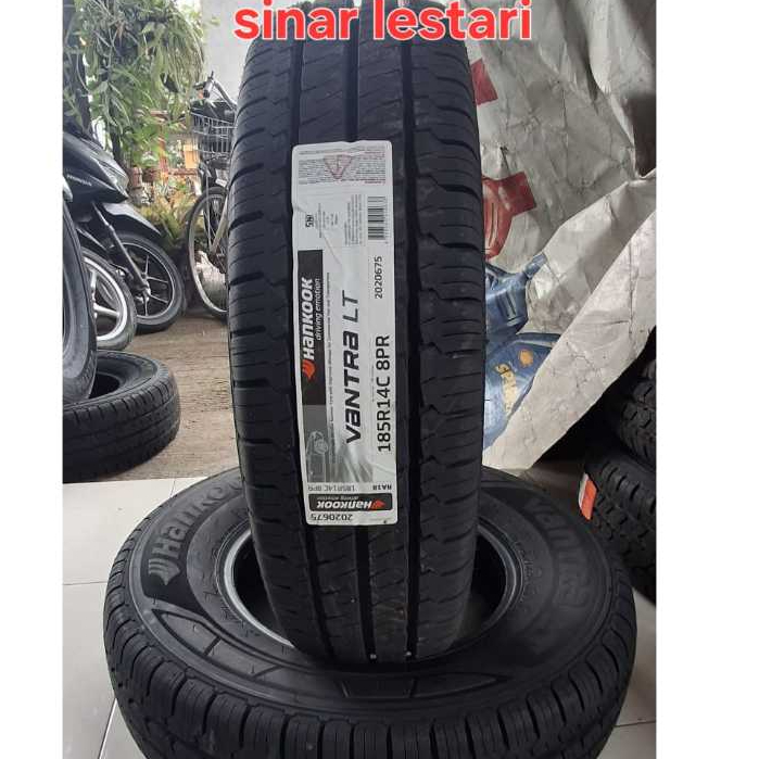 Ban Hankook Vantra LT 185 R14 8PR Ban Mobil Isuzu Traga, Mitsubitshi L300, Suzuki Mega Carry Dll. Ha