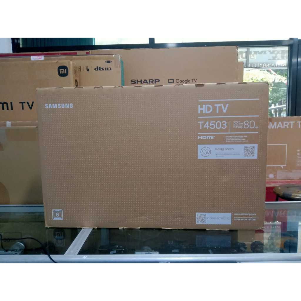 BARU--NEW TV SAMSUNG 32T4503 32 Inch SMART TV HD Youtube Wifi Netflix HDMI USB DVBT-T2