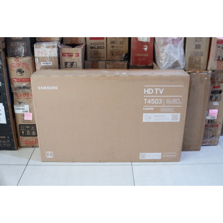BARU-NEW TV LED SAMSUNG 32T4503 32 Inch HD SMART TV Youtube WifiCinnect Netflix HDMI USB DVBT-T2