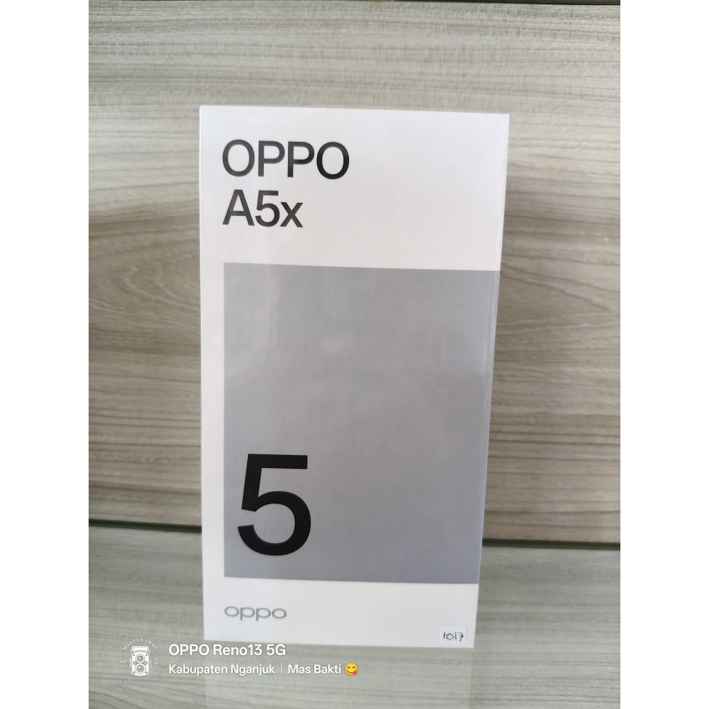 Oppo A5x Ram 4+4 Rom 128