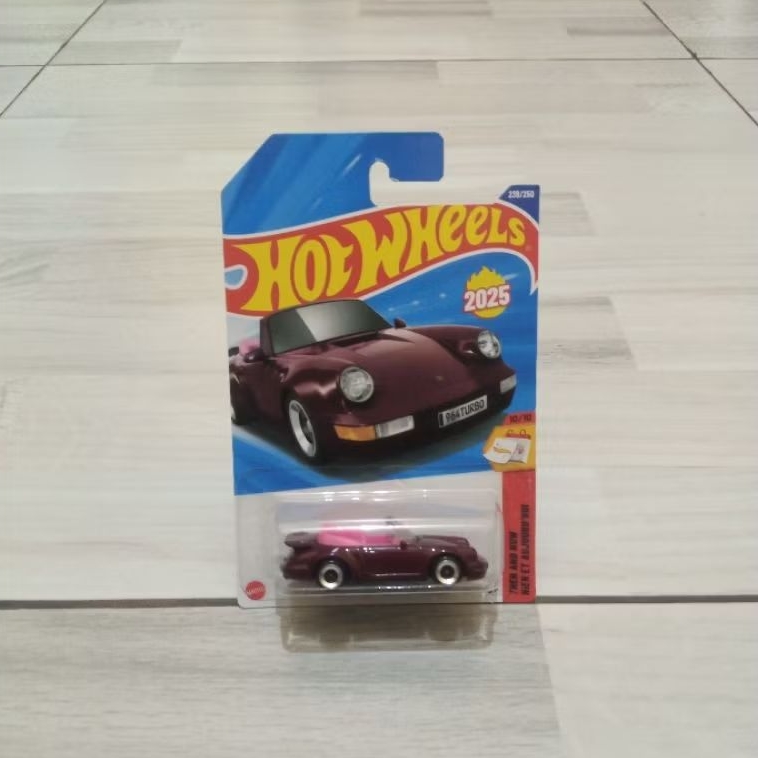 Hot Wheels Porsche 911 Turbo Cabriolet