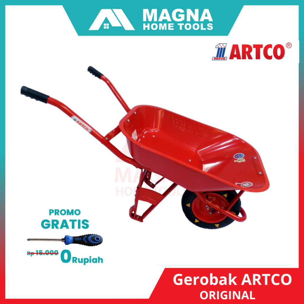 GEROBAK ARKO/ARTCO SORONG BANGUNAN ORIGINAL/ASLI