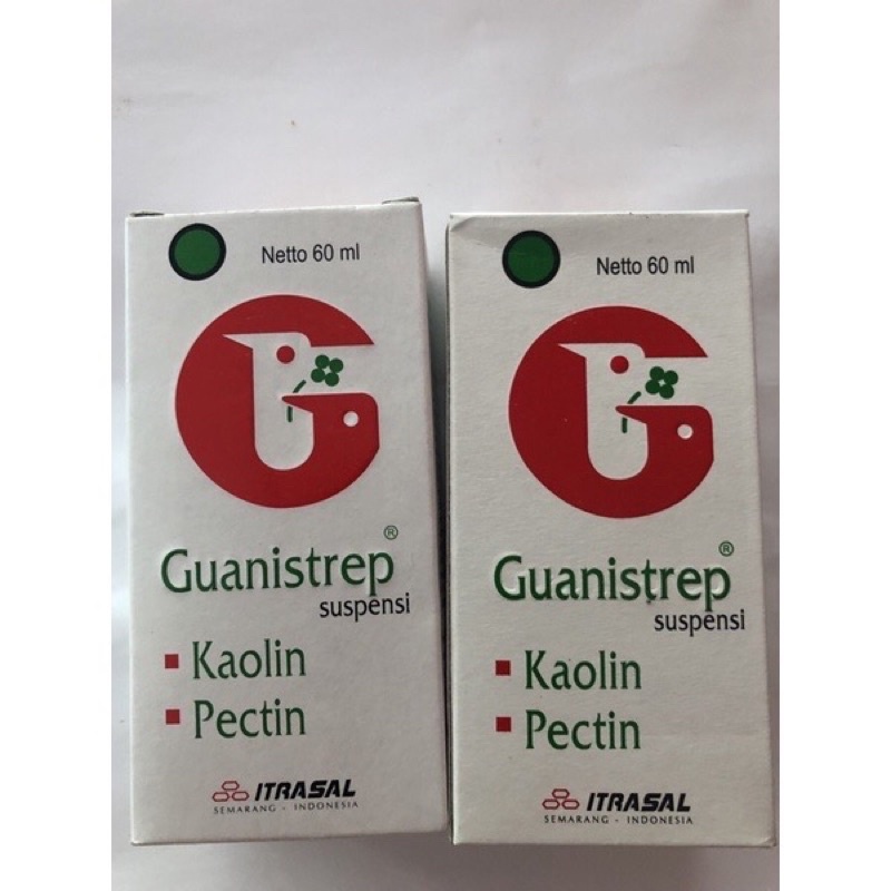 GUANISTREP SIRUP - OBAT DIARE ANAK / Obat Mencret Anak