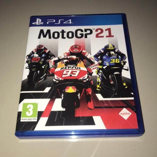 [PS4] MotoGP 21 GP 2021 Moto GP 2021 (Region 2 / English) MotoGP2021 MotoGP21 BD Kaset PS 4 CD Games