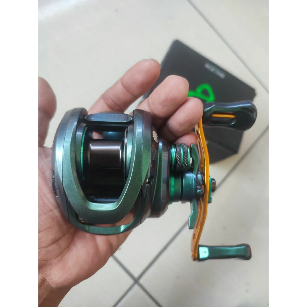 Reel BC Bullzen Iguana Velocity