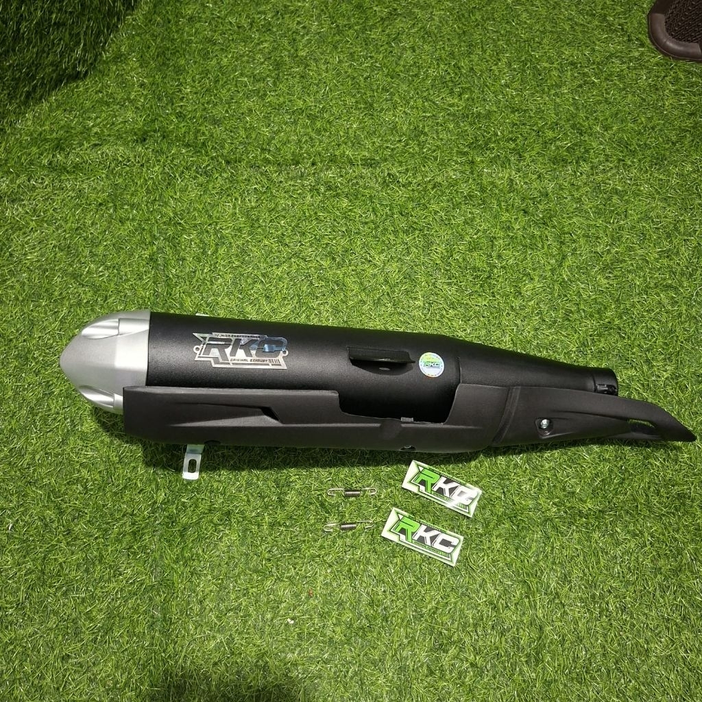 Slincer Knalpot Standar Racing MX King RKC ORIGINAL