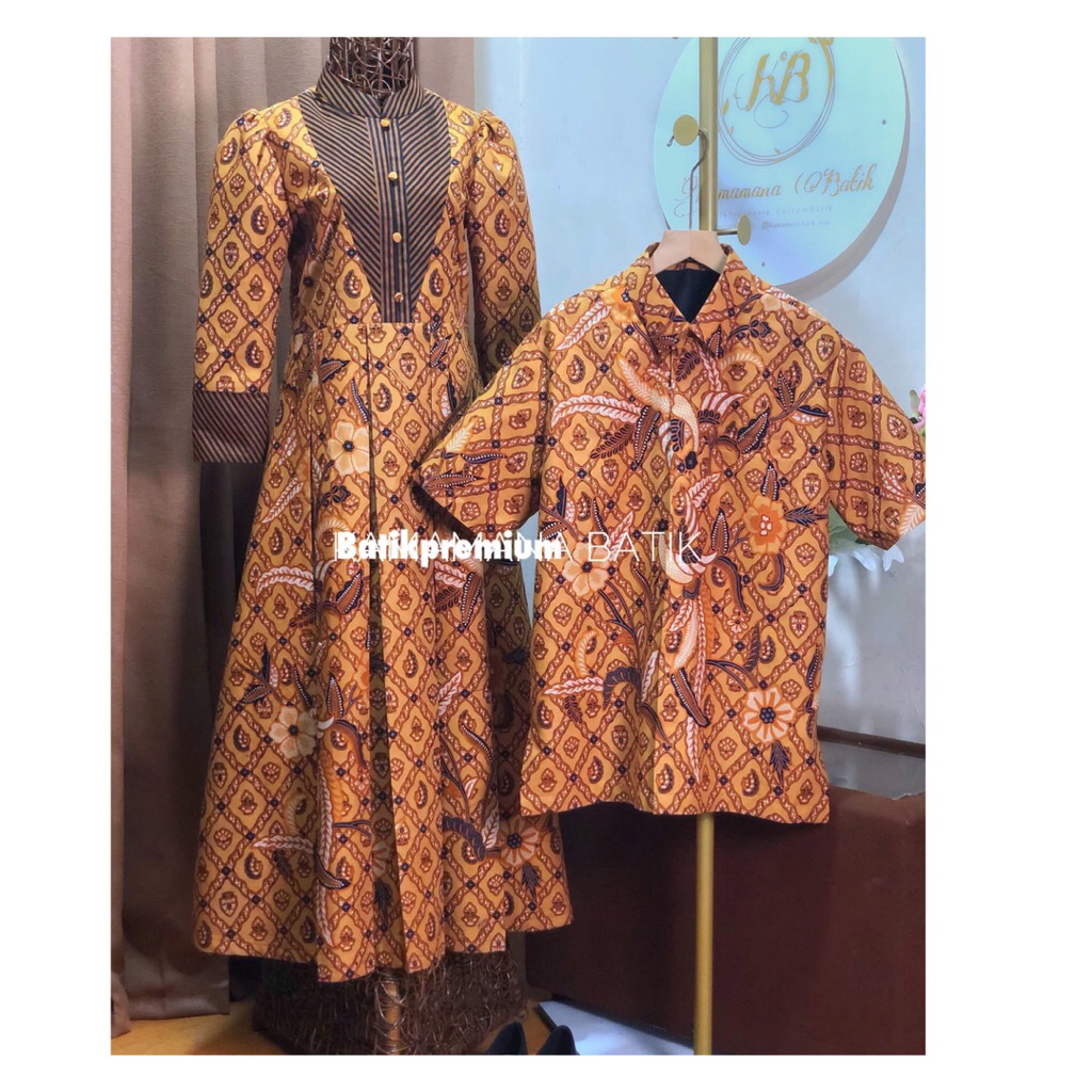 COUPLE BATIK CIREBON