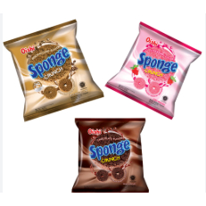Oishi Sponge Cemilan 10pcs/Renceng