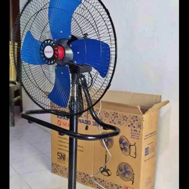 Kipas angin besi tornado Sogo 3in1 18 inch (SG-1803) KHUSUS BATAM