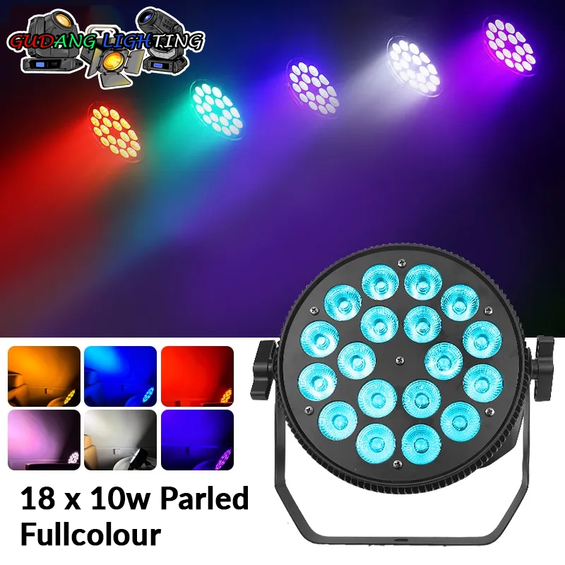 Parled REDSUN 18x10watt RGBW Fullcolor