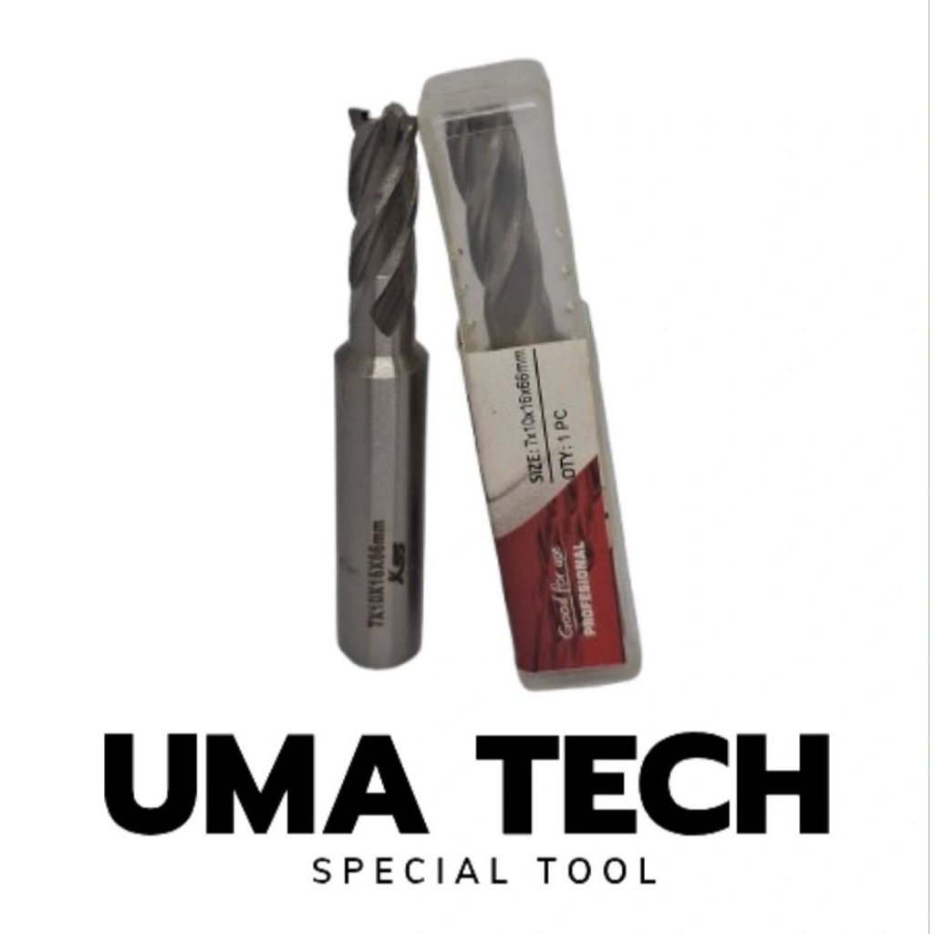 ENDMILL /ENDMILL HSS/ ENDMILL DIAMETER 7 HSS