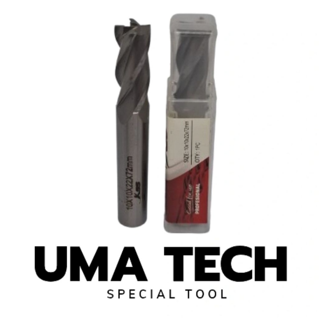 ENDMILL /ENDMILL HSS /ENDMILL DIAMETER 10 HSS