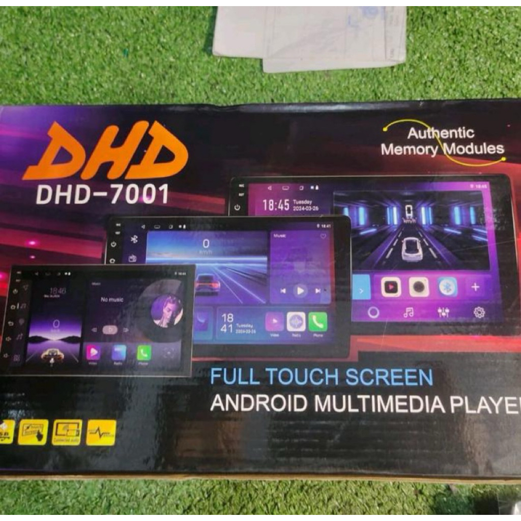 Headunit DHD 7001 Android 9Inch /Doubledin Mobil