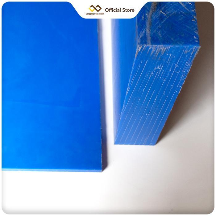 MC NYLON SHEET (BLUE) LEMBARAN MONOMER NYLON (BIRU)