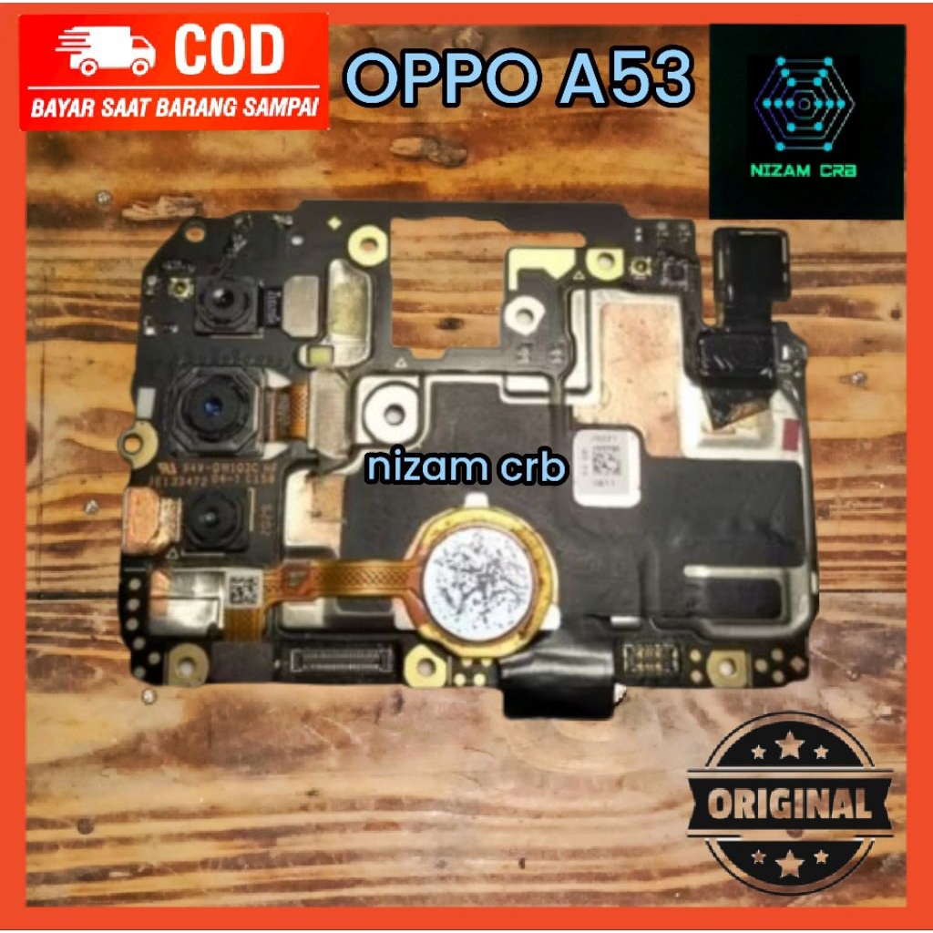Mesin OPPO A53 CPH2127 Ram/Rom 4/64 Normal Original Bergaransi