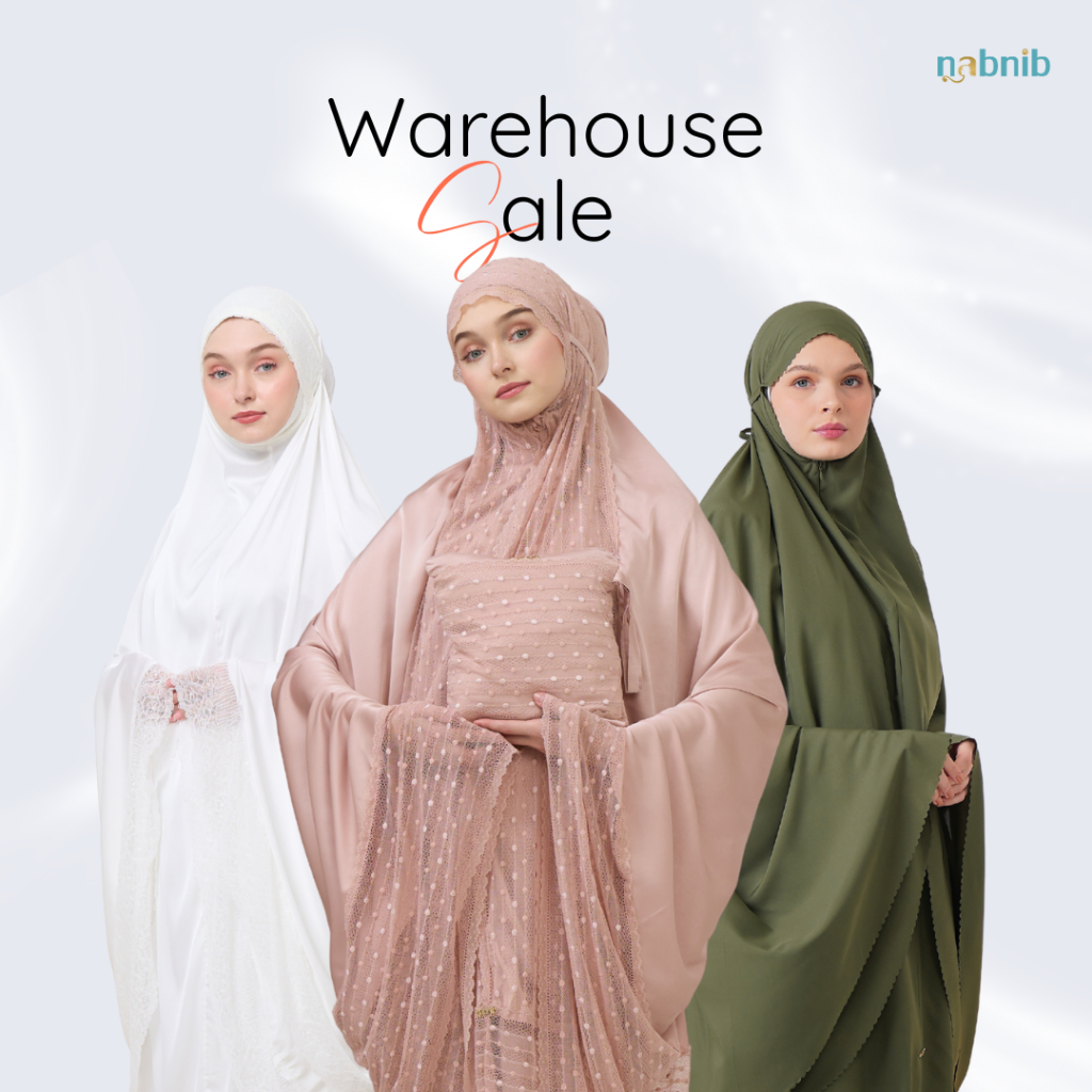 Nabnib Sale - Mukena Nabnib Defect Minor