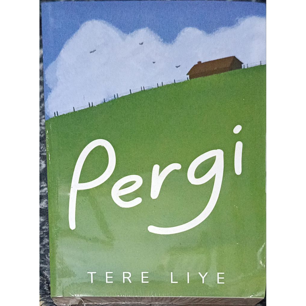 Buku Novel Tere Liye Pergi