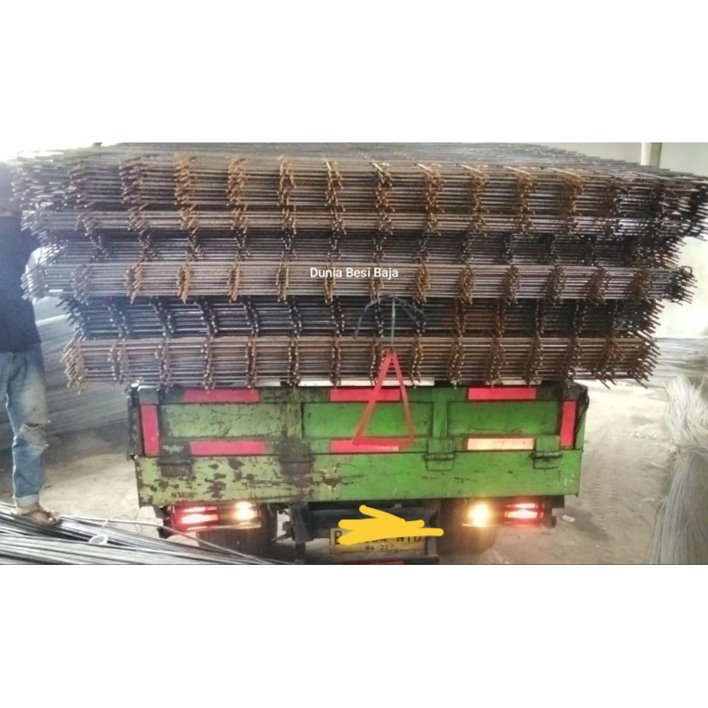 Besi wiremesh M8 SNI 7,0mm / Besi Kotak Wiremesh M8 FULL SNI / WIREMESH COR