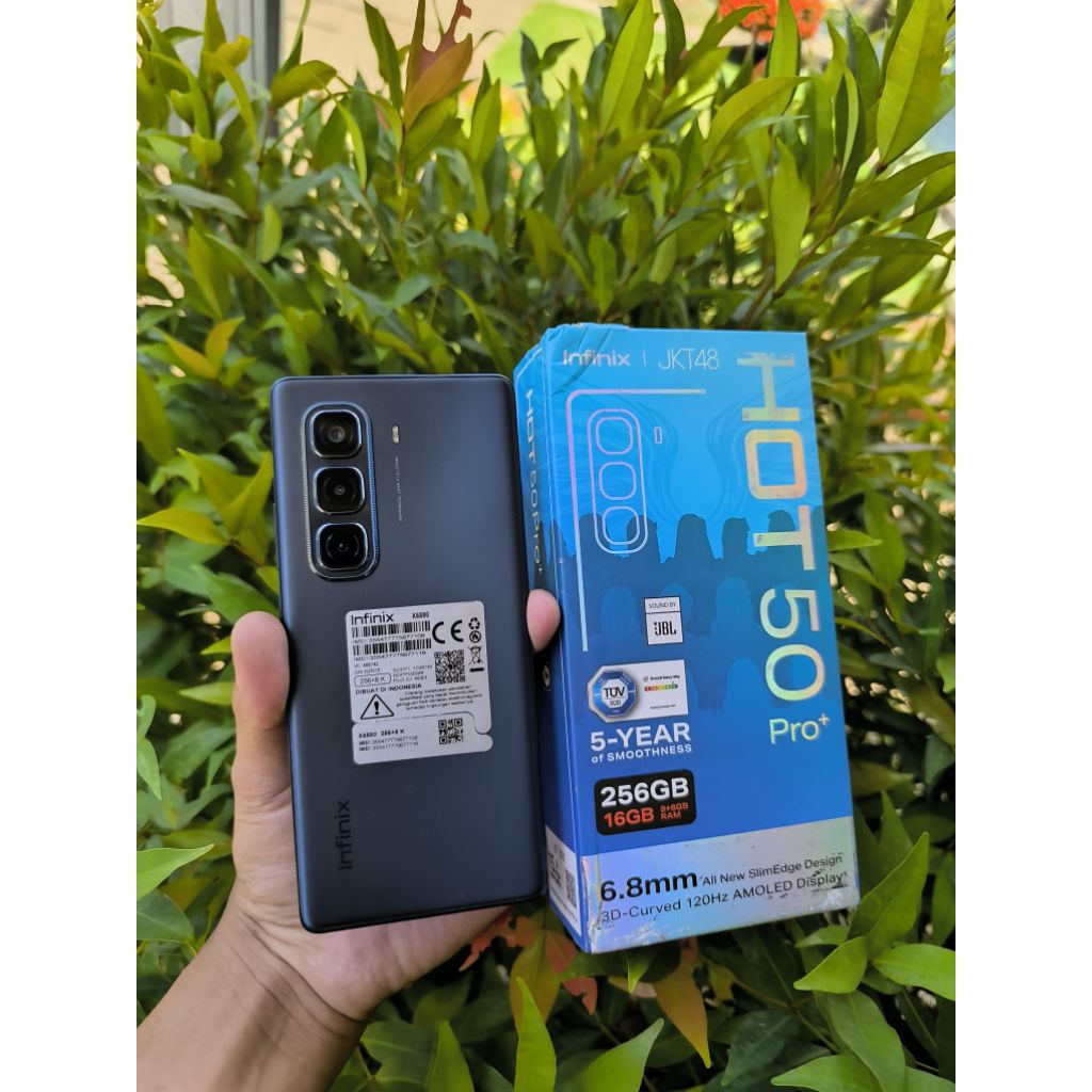 INFINIX HOT 50 PRO PLUS SECOND FULLSET