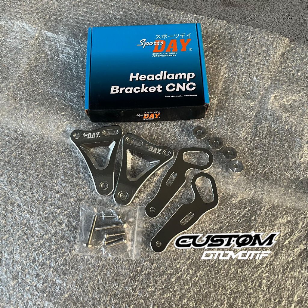 Kupingan lampu Ninja R CNC kupingan lampu ninja DAY