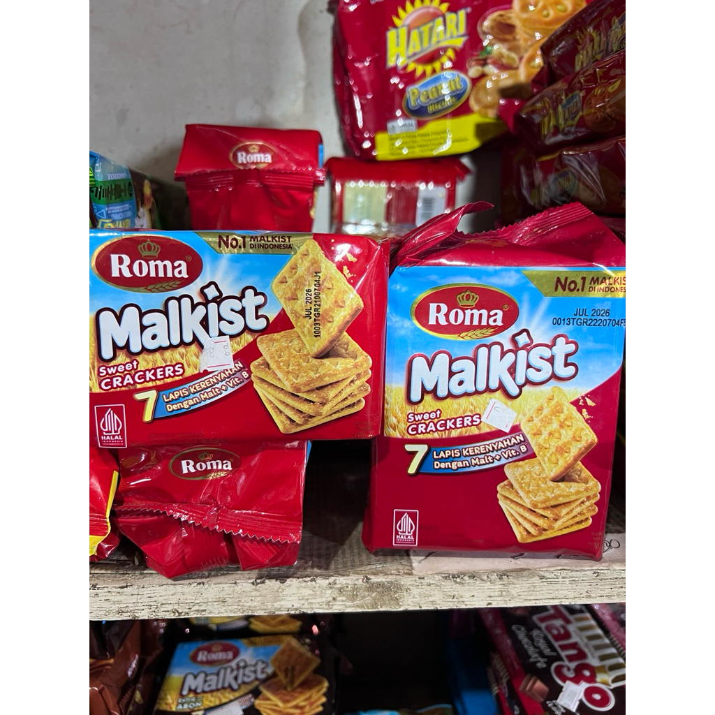 Roma Malkist Sweet Crackers