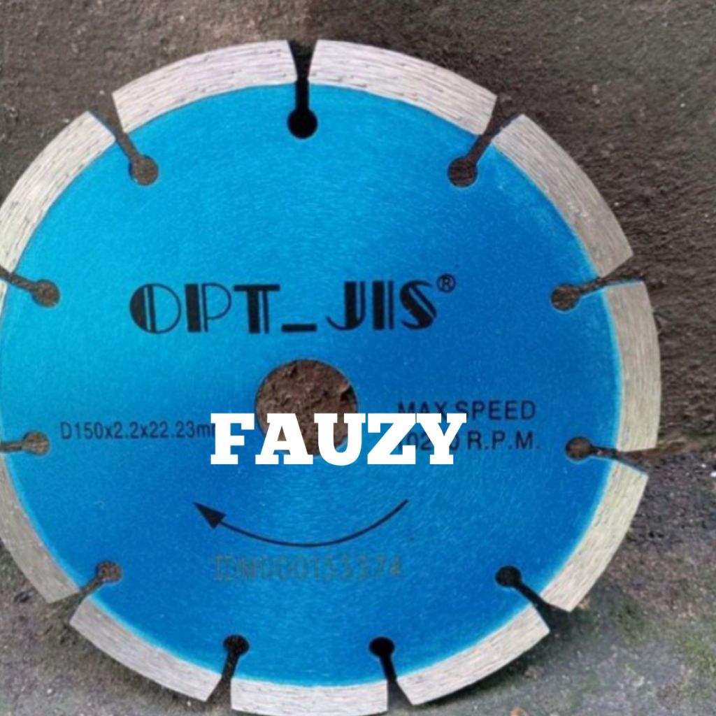 mata gerinda potong keramik granit 6 inch Diamond opt