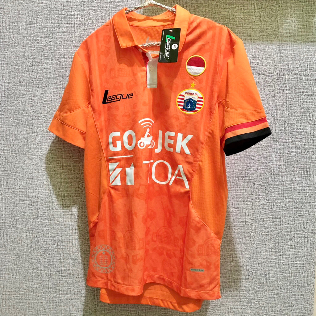 Jersey League Persija AWAY 17/18 Original