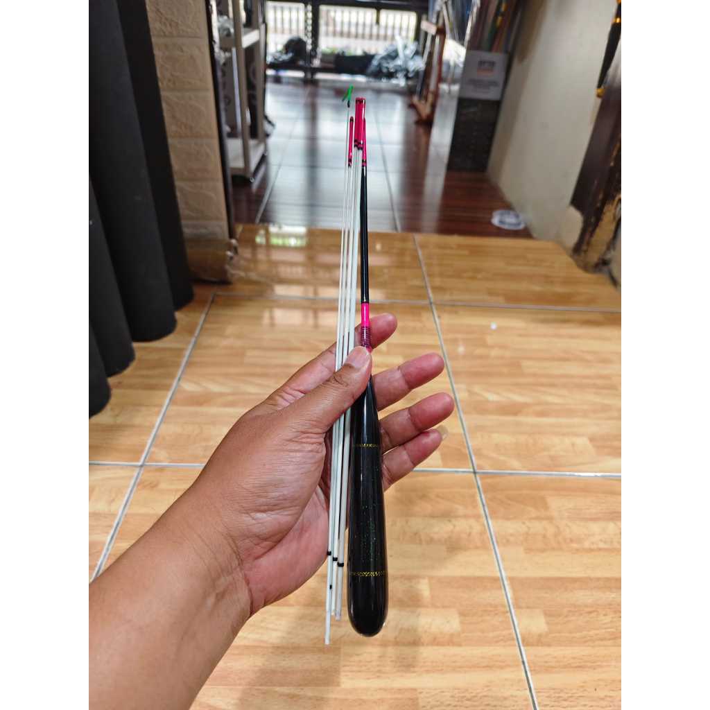 JORAN TEGEK MICROFISHING COSTUM ALUMA MICROFISHING-BLACK BOX