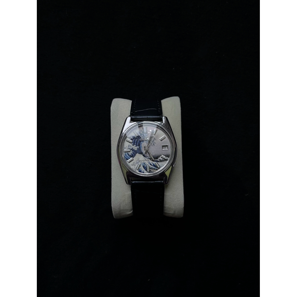 SEIKO 5 AUTOMATIC MOD DIAL KANAGAWA