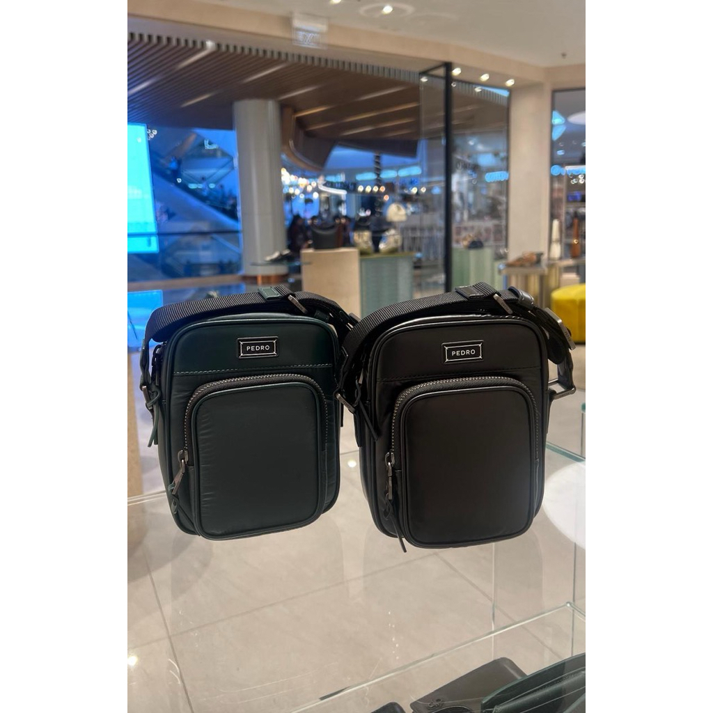 Tas pria Selempang Pedro Original
