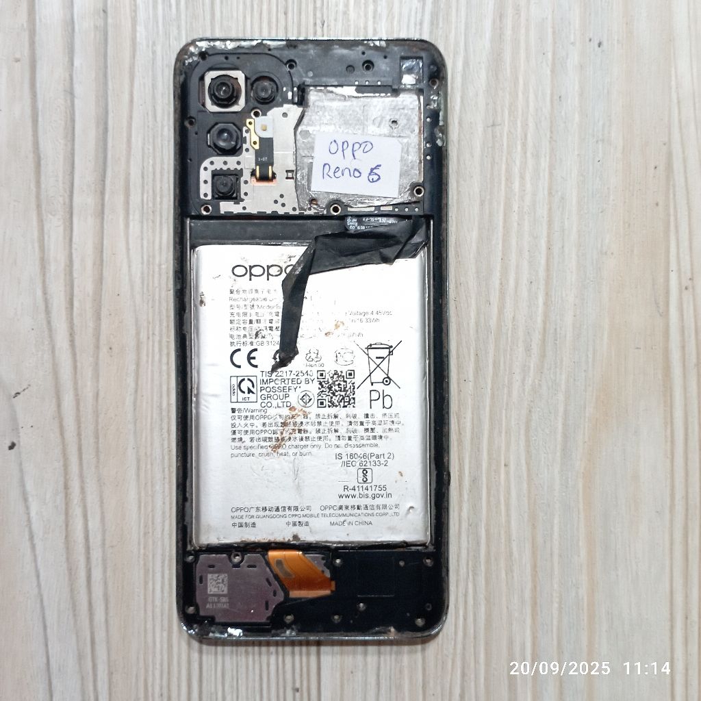 Mesin OPPO Reno 6 CPH2235 Poni | Mesin Normal Unit